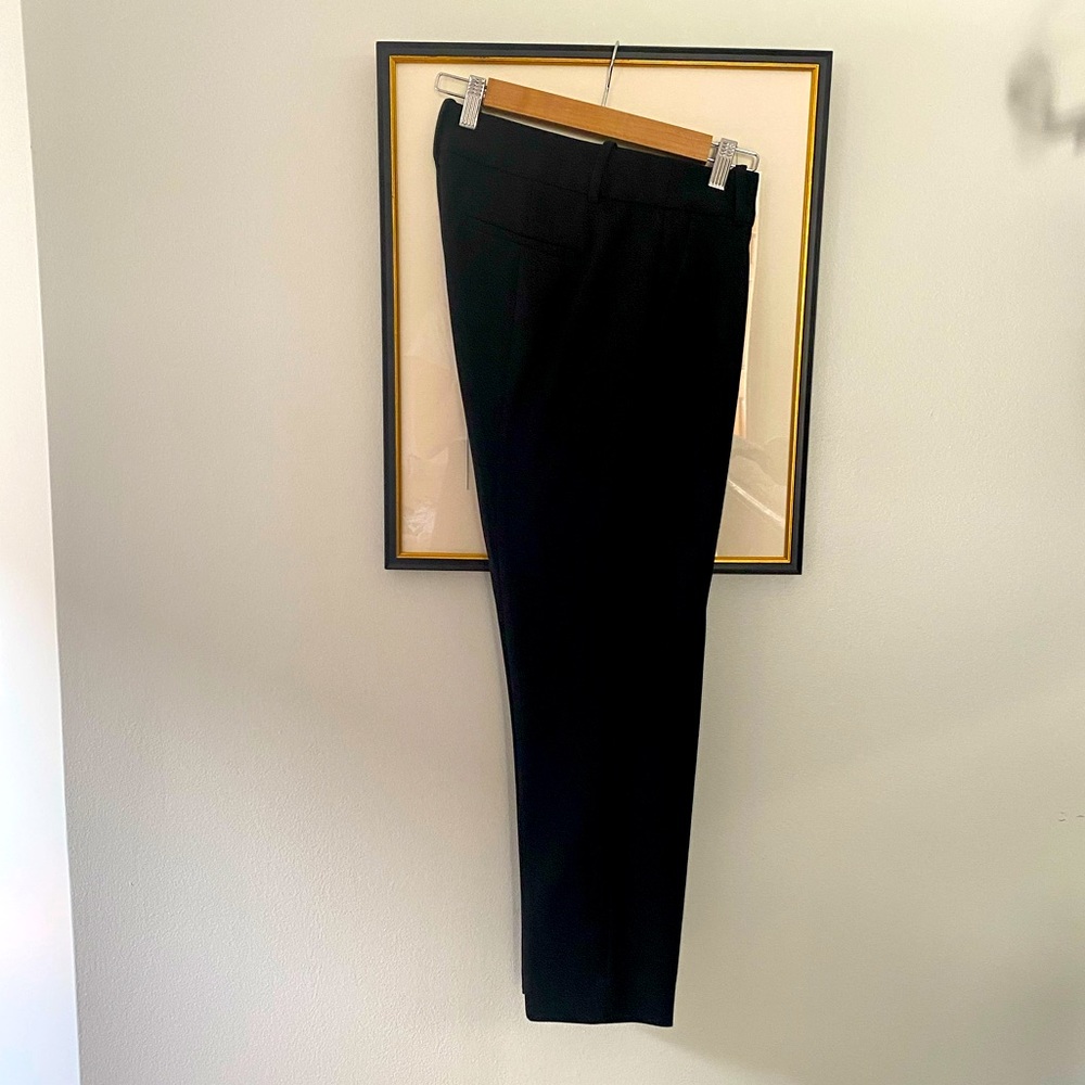 J. Crew Cameron Slim Crop Pant Size 8 Black